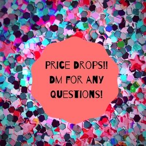 PRICE DROP ON ALL ITEMS IN CLOSET!!!